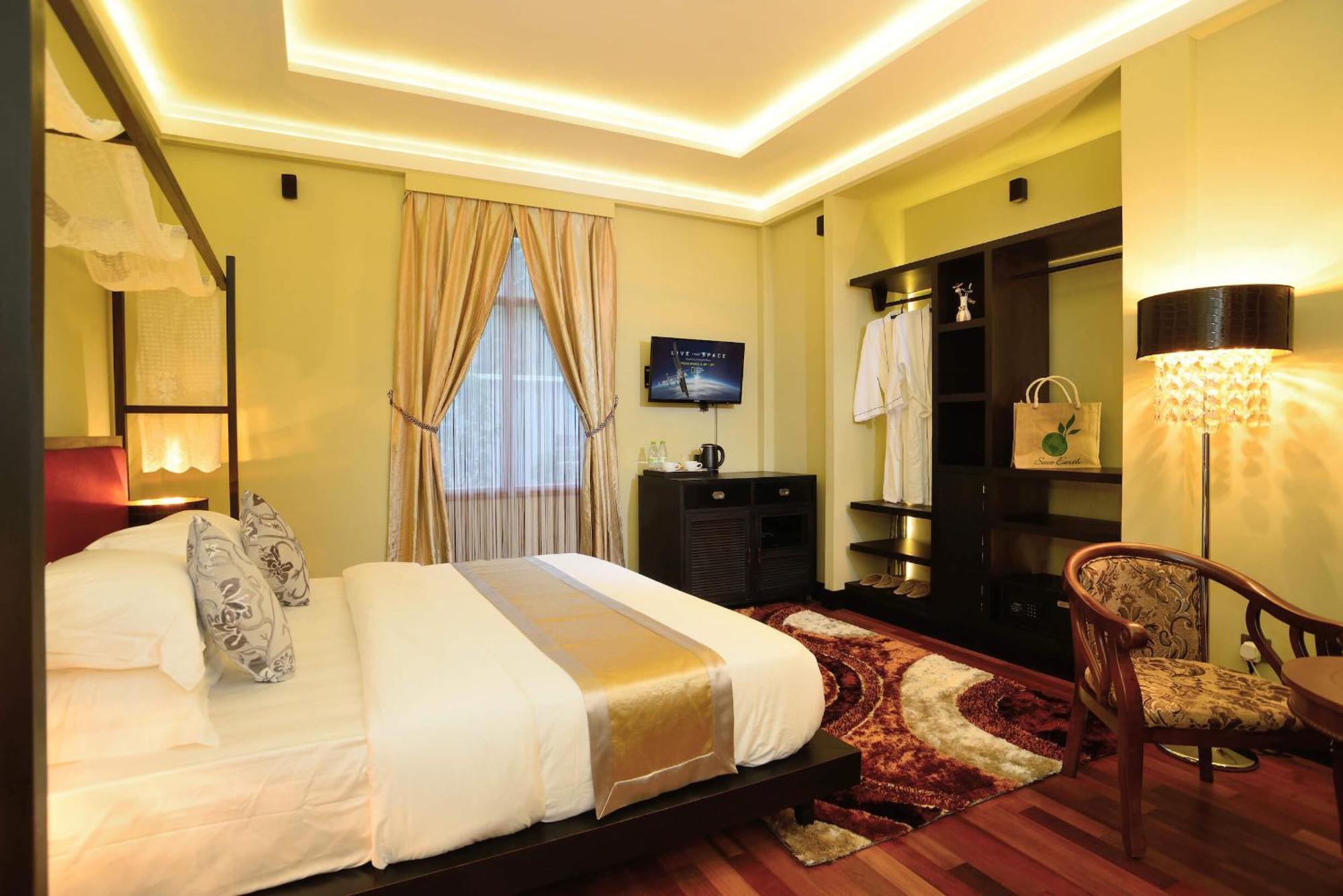 Fuvahmulah Central Hotel Экстерьер фото